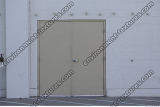 photo texture of door metal double 0001